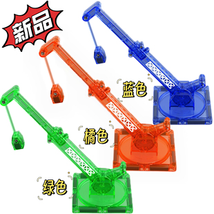 弥鹿彩窗磁力片75mm异形配件散片吊车补充强磁儿童拼装益智玩具