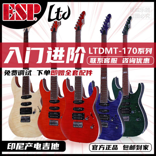 ESPLTDMT170系列电吉他初学进阶