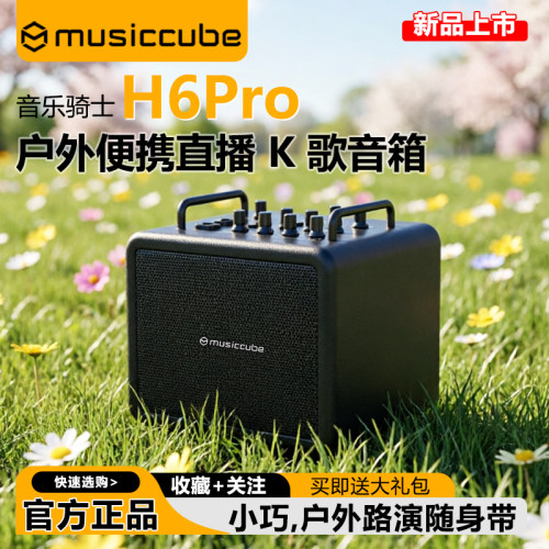 音乐骑士H6Pro大功率乐器音箱