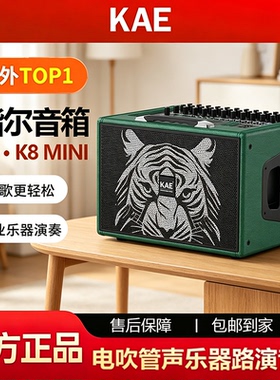 KAE楷尔K8MINI音箱户外舞台路演直播K8电吹管声乐器吉他弹唱音响