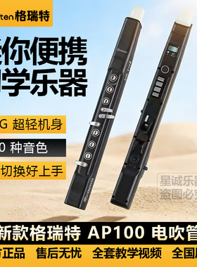 Greaten格瑞特 AP100 迷你电吹管零基础入门便携电子管乐民族音色