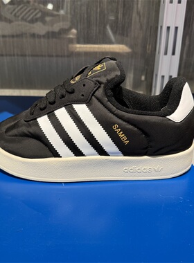 阿迪达斯三叶草男女鞋25春季新款防滑耐磨低帮运动休闲板鞋IE1434