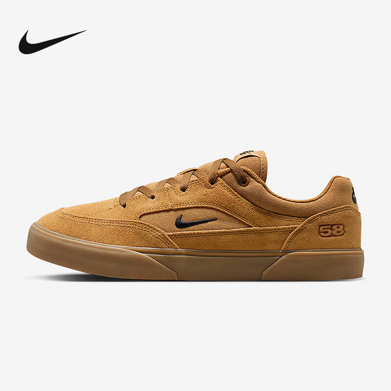 耐克男女鞋2025冬NIKE SB MALOR中性滑板鞋运动休闲鞋HF3066-701