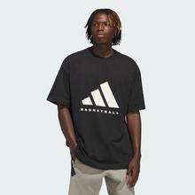 Adidas阿迪达斯短袖男女2025春季篮球运动宽松透气圆领T恤JY0199