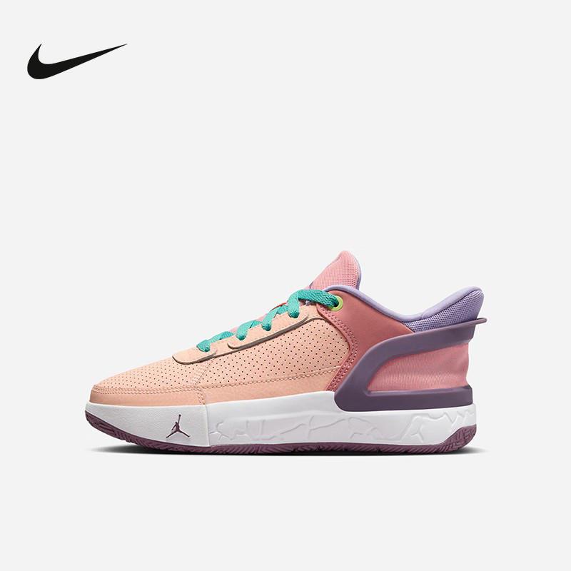 NIKE耐克大童鞋 JORDAN DAY1 E.O. 运动实战耐磨篮球鞋FQ1306-800