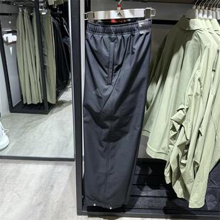 adidas阿迪达斯男裤2024冬季拒水加绒梭织直筒长裤JX1789 JX1788