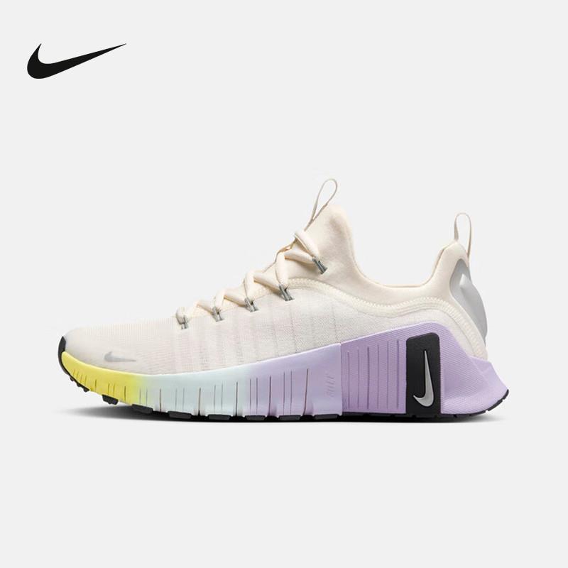 NIKE耐克女鞋25夏季FREE METCON 6运动训练轻便休闲鞋HJ6214-001