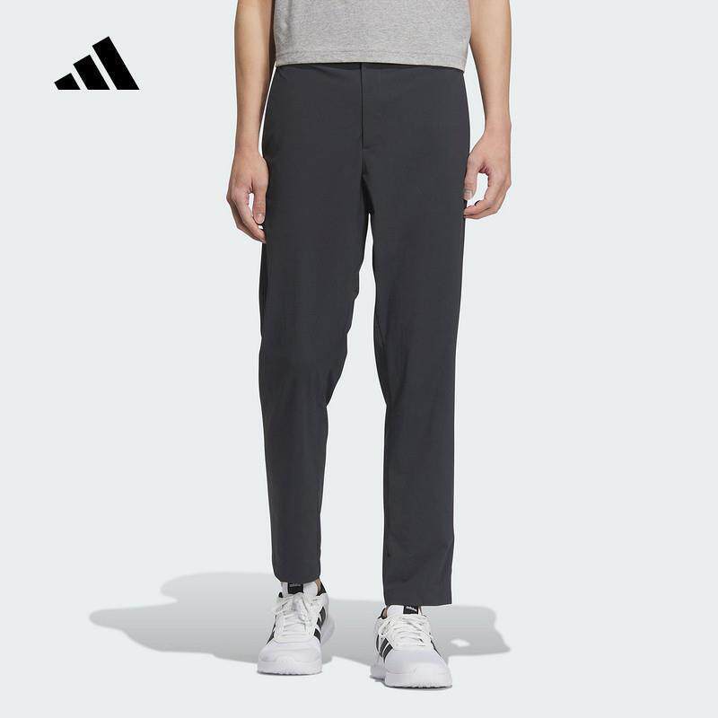 adidas阿迪达斯男裤2025夏季武宗系列凉感速干透气梭织长裤KC3087