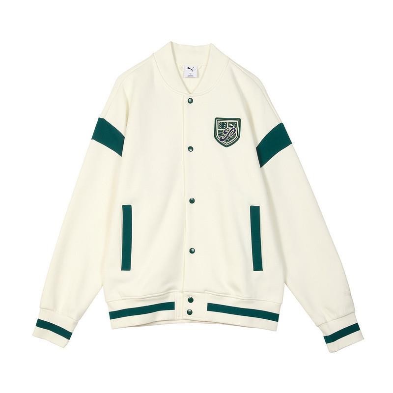 PUAM彪马外套男2025春季新款宽松运动运动休闲针织夹克 632529-92