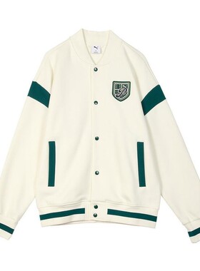 PUAM彪马外套男2025春季新款宽松运动运动休闲针织夹克 632529-92