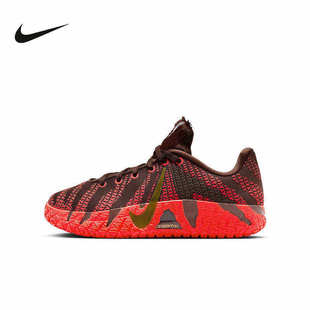 NIKE耐克大童鞋2026春JA 3 CNY (GS)莫兰特3实战篮球鞋IB4776-200