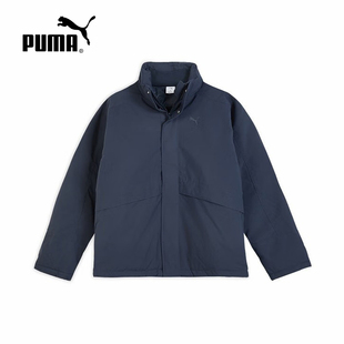 puma彪马羽绒服男子2025冬季休闲立领保暖运动夹克外套 692849-06