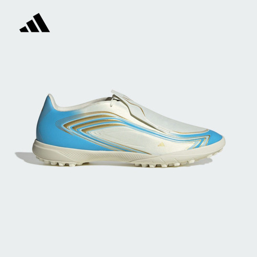 adidas阿迪达斯男鞋2026秋F50 MESSI LEAGUE TF碎钉足球鞋 IH1903