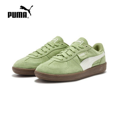 PUMA彪马男女鞋2026春季PALERMO复古轻便中性运动休闲鞋408532-03