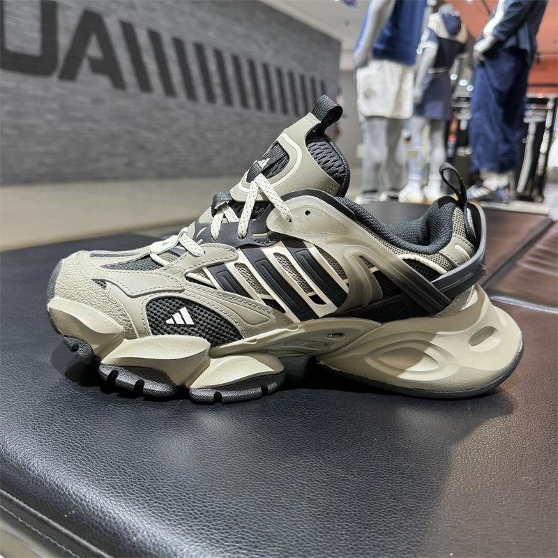 阿迪达斯男女系带运动休闲鞋