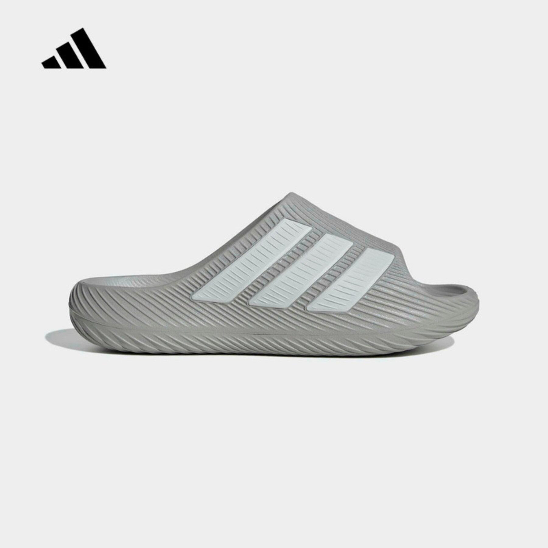 adidas阿迪达斯男女鞋2026夏季PURECHILL SLIDE一字凉拖鞋 KI0059