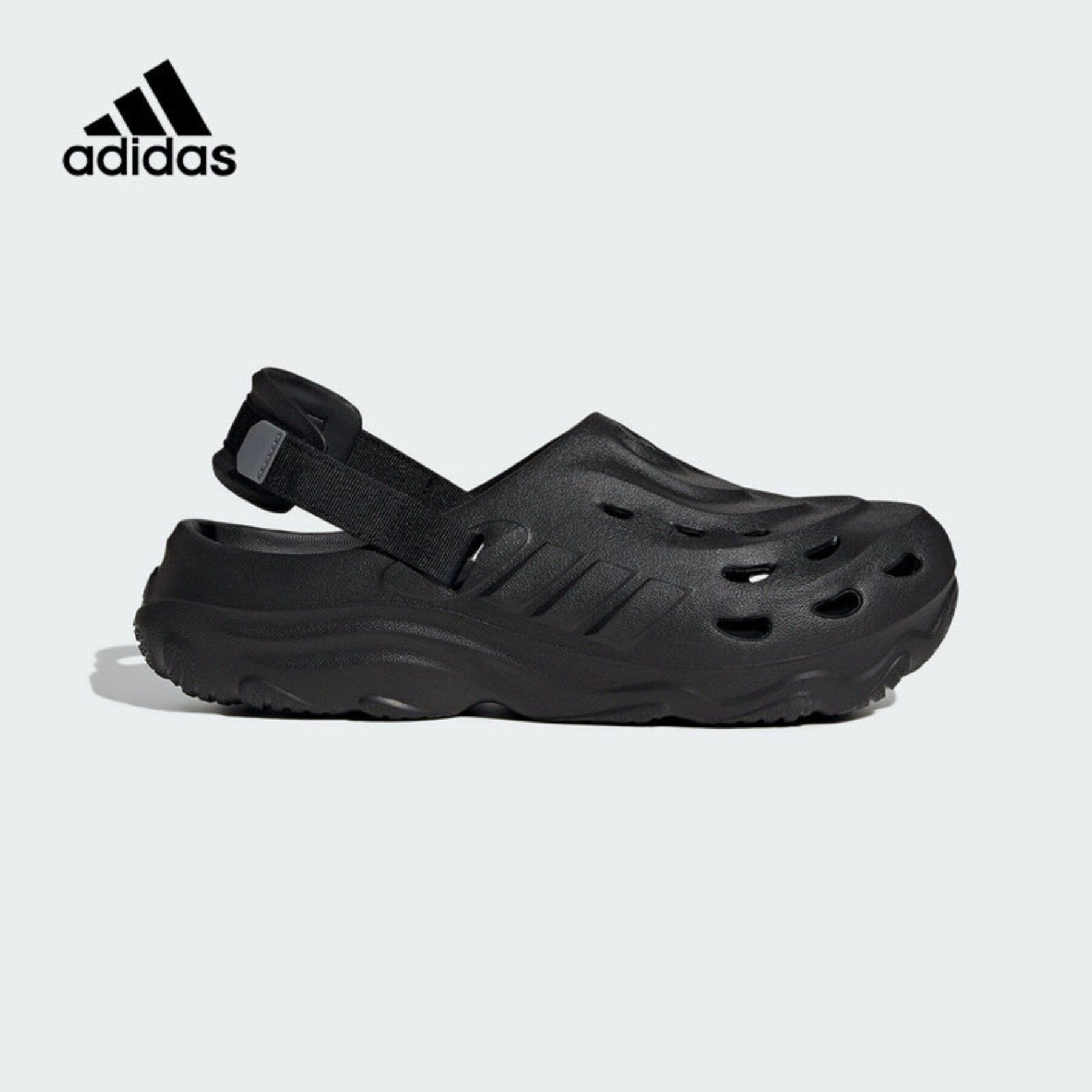 adidas阿迪达斯男女鞋2026夏MAXXCLOG运动凉拖鞋沙滩洞洞鞋JH9847