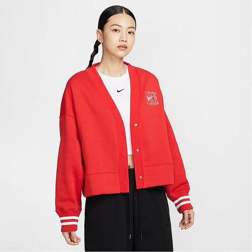 Nike耐克运动外套女2025春季蛇年新款针织休闲开衫夹克HJ0947-657