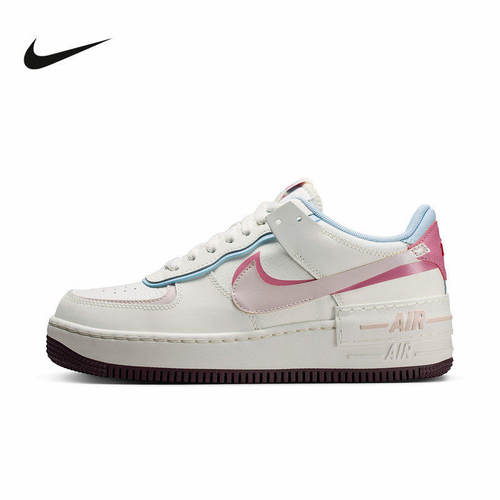 Nike耐克女鞋2026春AF1 SHADOW低帮轻便厚底运动休闲鞋IQ9803-161