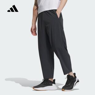 adidas阿迪达斯男裤 JM0970 25夏武宗系列凉感运动休闲梭织速干长裤
