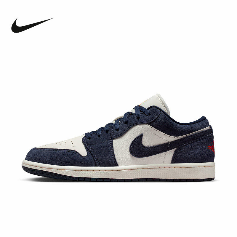 Nike耐克男鞋2026春季AIR JORDAN 1 LOW SE运动休闲鞋IO7448-400