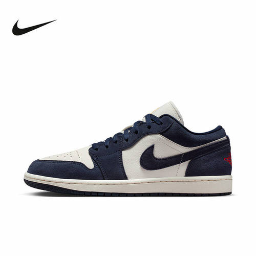 Nike耐克男鞋2026春季AIR JORDAN 1 LOW SE运动休闲鞋IO7448-400