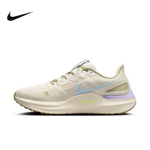 nike耐克女鞋24冬季新款ZOOM STRUCTURE 25运动跑步鞋HQ3466-141