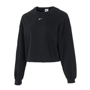NIKE耐克女卫衣2026春新款高腰短款休闲宽松运动套头衫IF0229-010