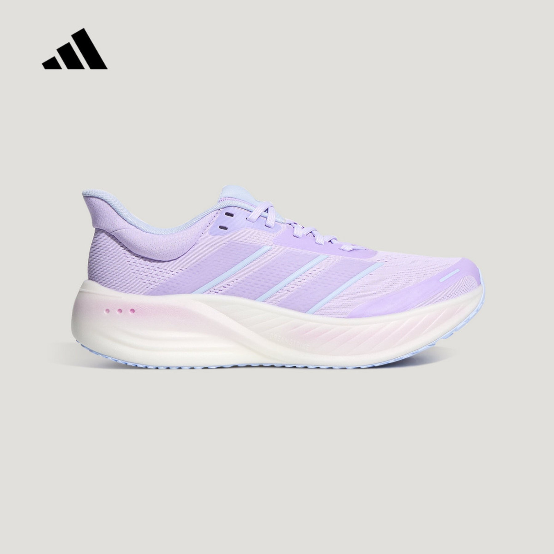adidas阿迪达斯女鞋CUSHIONNOVA漫航系列秋网面缓震跑步鞋 LA2134