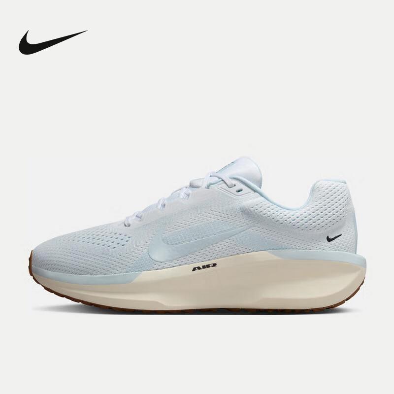 Nike耐克男鞋2025夏季AIR WINFLO 11网面透气运动跑鞋 FJ9509-106