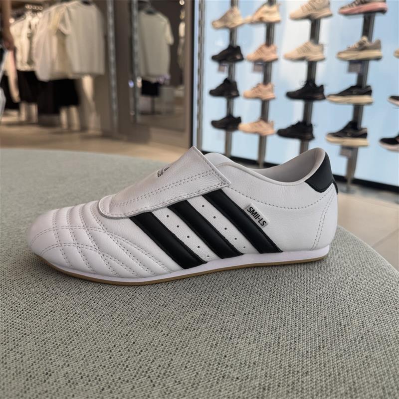 阿迪达斯女鞋夏季adidas TAEKWONDO跆拳道一脚蹬运动休闲鞋JQ4774
