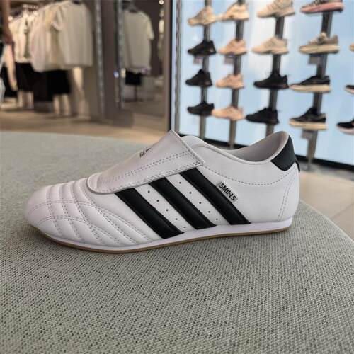 阿迪达斯女鞋夏季adidas TAEKWONDO跆拳道一脚蹬运动休闲鞋JQ4774