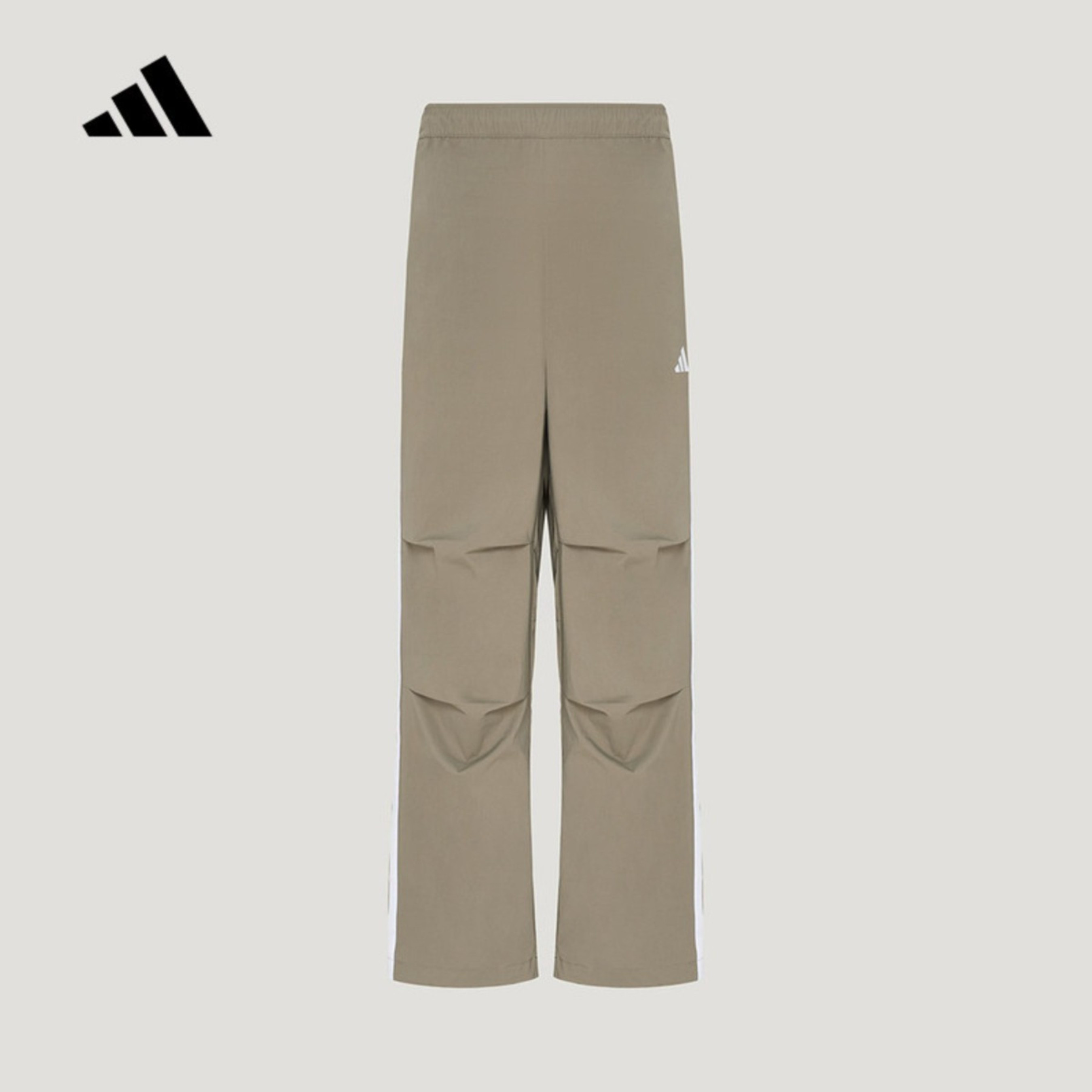 adidas阿迪达斯男裤拒水梭织都市骑行直筒运动长裤 KX7389 KX7390