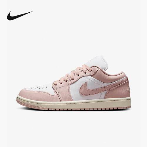 耐克女鞋AIR JORDAN 1 LOW AJ1板鞋低帮运动轻便休闲鞋DC0774-162