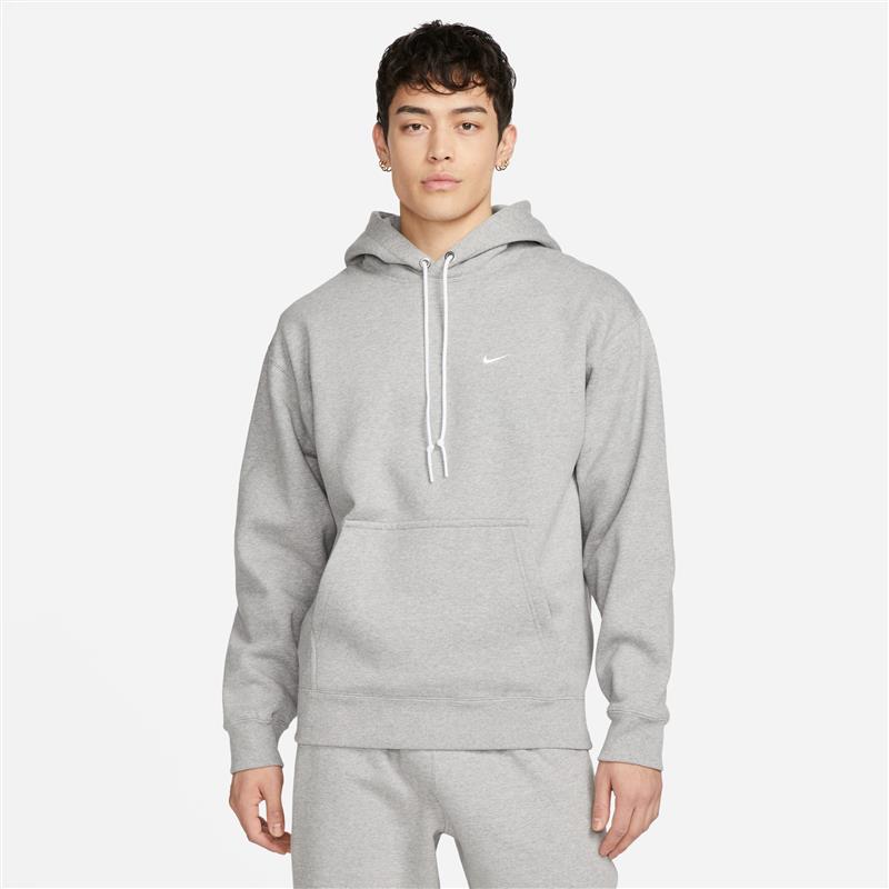 Nike耐克针织卫衣男款2024秋季新款休闲加绒连帽套头衫DX1356-063