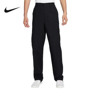 NIKE耐克男子24冬季梭织工装直筒裤机能风户外梭织长裤FZ5766-010