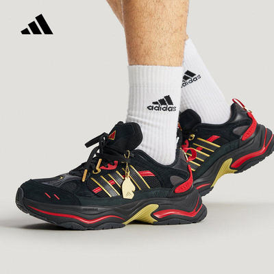 adidas阿迪达斯运动鞋男女2026春XLG FIN PULSE CNY休闲鞋 KI1845