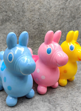 原单尾货樱桃小丸子RODY跳跳马洛迪小马动漫卡通玩偶公仔摆件模型