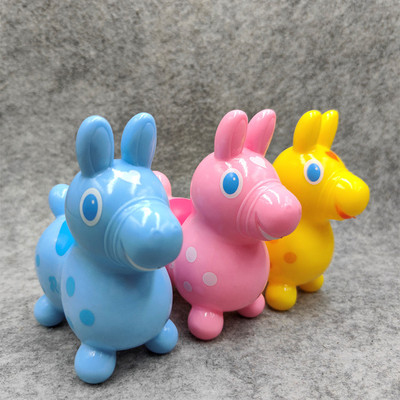 跳跳马RODY洛迪玩偶公仔摆件