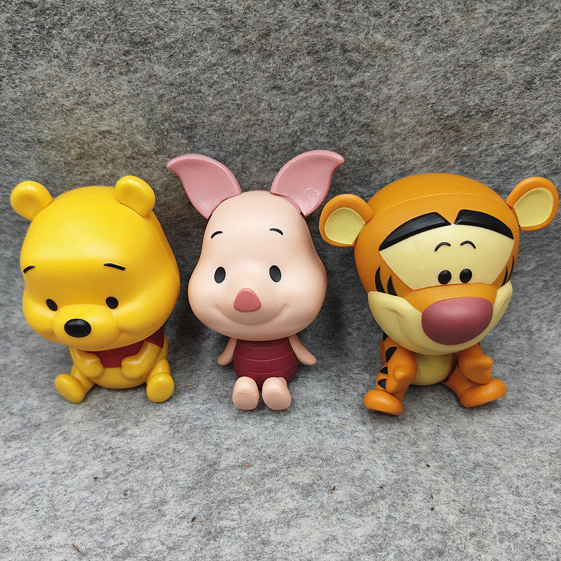 手办模型公仔皮杰猪蛋糕装饰品