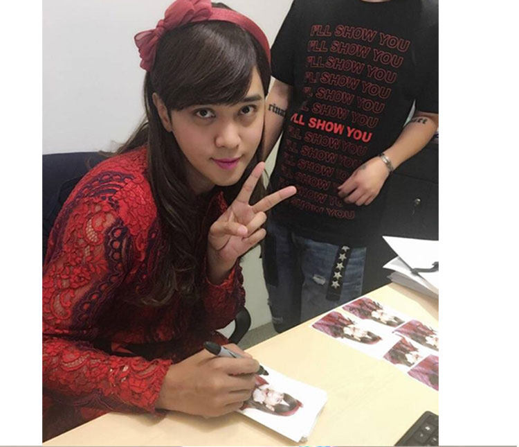 Perruque Les cheveux longs - Ref 2607843 Image 3