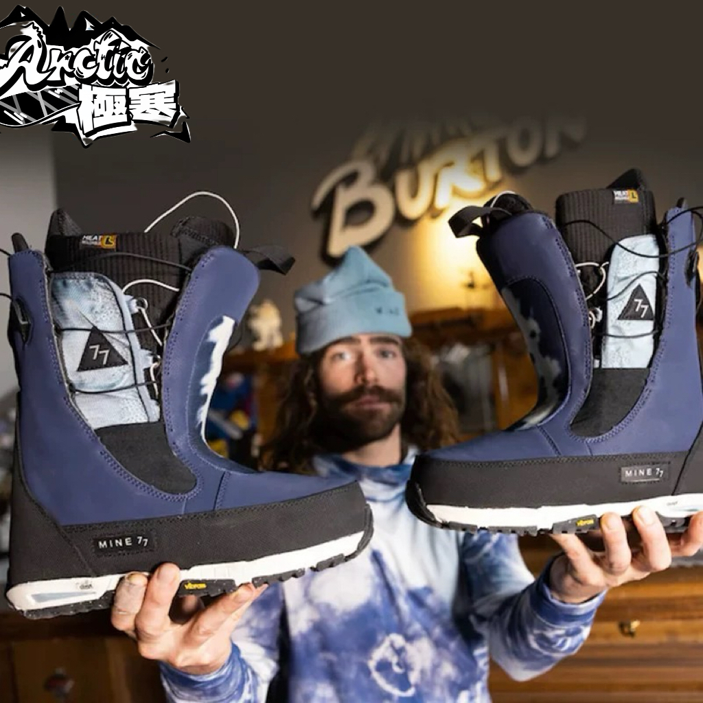 burton限量款男款单板滑雪鞋