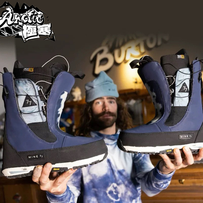burton限量款男款单板滑雪鞋