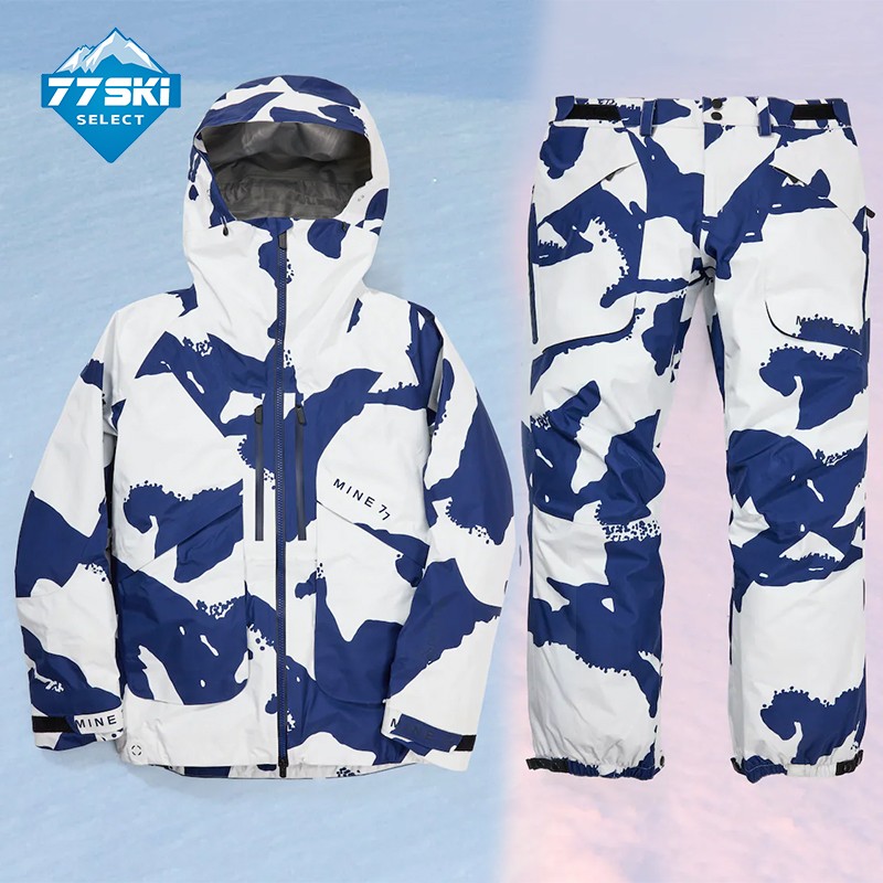 BurtonMine77系列高端滑雪服