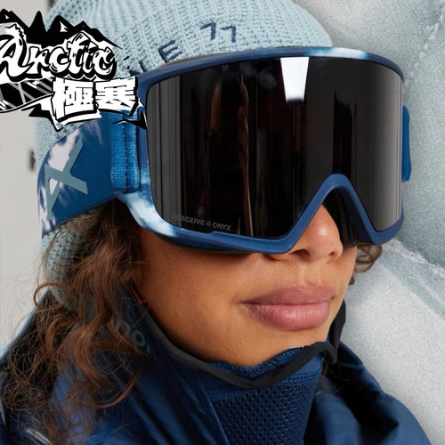 BURTON/伯顿 Mine77限量款磁吸雪镜M3  双镜片双护脸滑雪护目镜 - 封面