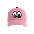 Lmh Pink Eye Bow Baseball Cap