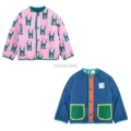 Bo Blue Reversible Quilted Jacket (in Stock)