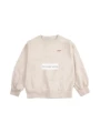 Bc Beige English Sweatshirt