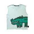 Lmh Green Crocodile Vest