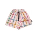 Lmh Colorful Striped Sun Shorts